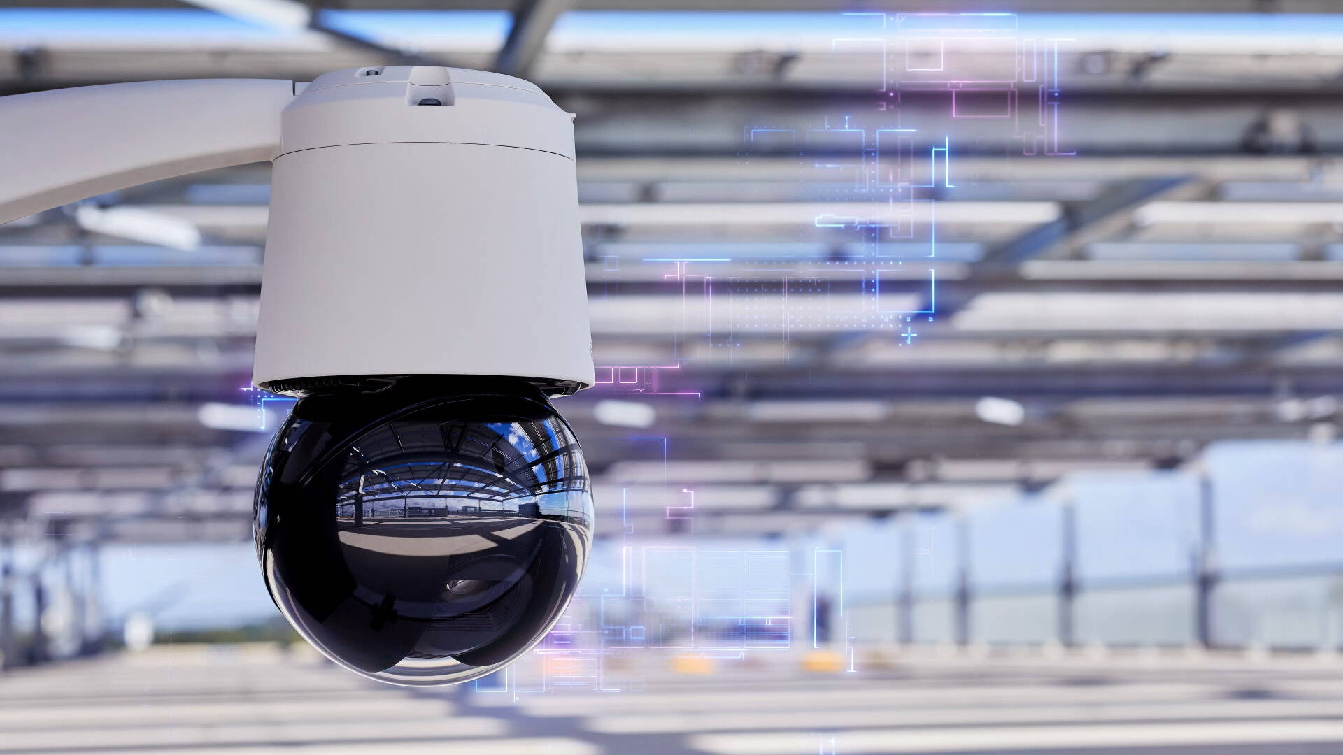 Camera Autodome 7100i (ir) Mới Độ Tin Cậy Và Khả Năng Phân Tích Video Học Sâu Cải Thiện Giám Sát Thành Phố Và Giao Thông