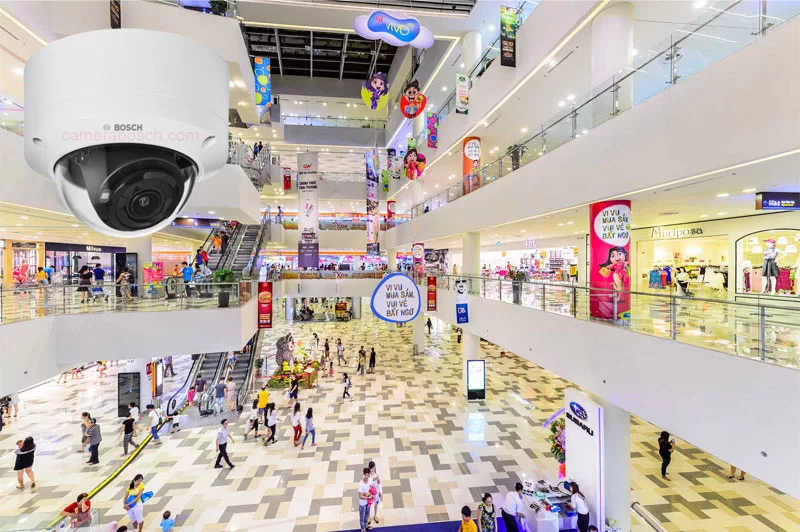 Lắp đặt camera cho trung tâm thương mại 50 lap dat camera cho trung tam thuong mai