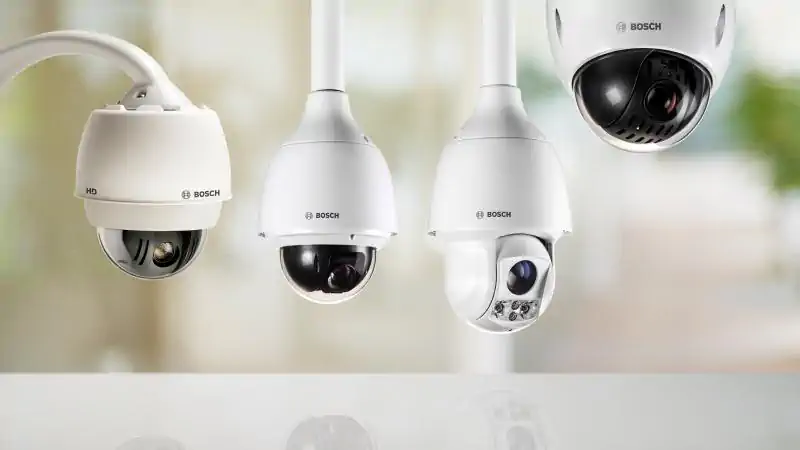 Camera Bosch giám sát quán cà phê 24/7 3 autodome ip cameras content